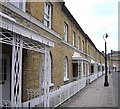 Houses in Courtenay Street