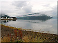 West bank of Loch Fyne near Inveraray