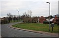 Royal Mail delivery box, Poolbrook Common