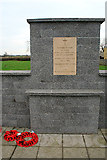 SK4731 : Sawley War Memorial by David Lally