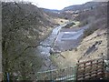 Sirhowy River looking downriver, Peacehaven