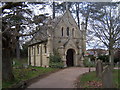 Cemetery chapel