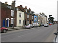 Buildings on the S side of Wincheap