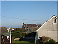 View across gardens towards St Patrick