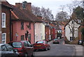 Towards the bottom of New Street