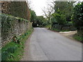 The Street ESE towards Thakeham church