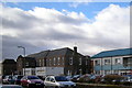 View of Arbroath Infirmary