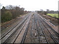 Gatwick: Main London to Brighton railway line