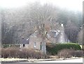 Cottage by Craiglash Junction, Bridge of Canny