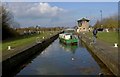 Sykehouse lock gates are closed