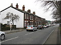 Knutsford - Queuing for the Roundabout