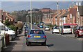 North along Bloomfield Road, Leicester