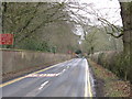 Ashley Road approaching Tatton Park Entrance