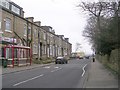 Undercliffe Lane - viewed from Undercliffe Street