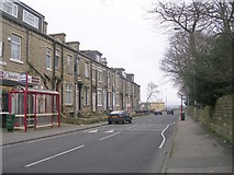 SE1734 : Undercliffe Lane - viewed from Undercliffe Street by Betty Longbottom