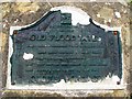 Plaque by the Quoile Floodgates