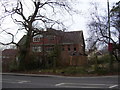 Abandoned building on Winchester Road