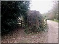 Stile & gateway, Asheridge