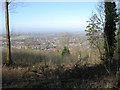 View toward Wendover from Boddington Hill