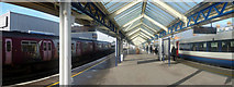 SY6779 : Weymouth : Weymouth Railway Station by Lewis Clarke