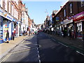 TM1644 : Upper Brook Street, Ipswich by Geographer