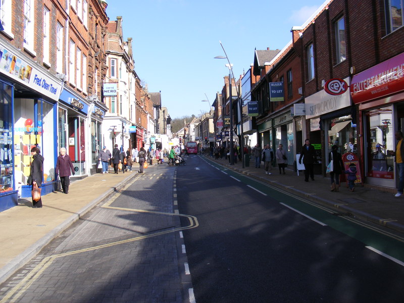 Upper Brook Street, Ipswich © Geographer :: Geograph Britain and Ireland