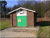 TM1943 : Electricity Sub-Station on Bixley Road, Ipswich by Geographer