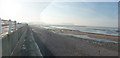 Blue Anchor : Along the coastline