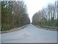 Very straight minor road, Pettistree