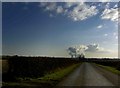 A distant Cottam power station