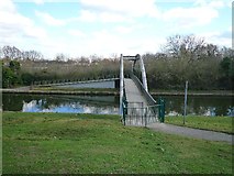 TQ1281 : Canal bridge on the Paddington Arm by J Taylor