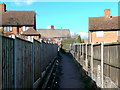 Alley to Three Crosses Road, Ross-on-Wye