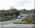 2009 : A361 at Holwell