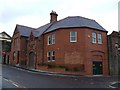 C4316 : Fire Brigade Building, Derry / Londonderry by Kenneth  Allen