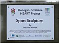 Plaque, Sport Sculpture, Donemana