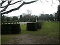 Bournemouth North Cemetery, war graves.