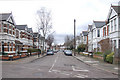 Junction of Grasmere Avenue and Messaline Avenue, Acton, W3