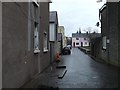 Alley, Campsie Crescent