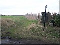 Footpath on Luddenham Road