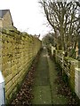 Footpath - Old Station Way