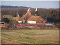 Godwell Oast in Godwell Farm