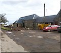 Farm buildings being converted to homes at Cothill