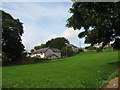 Bungalows on the eastern edge of Talwrn