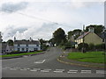 The B5109 at Talwrn Crossroads