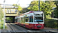 Tram at Woodside