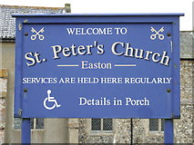 TG1210 : Church Sign by Keith Evans