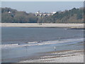 Porthkerry: the viaduct from across the bay