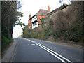 Nearing the top of Church Hill