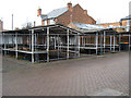 Unused Market Stalls