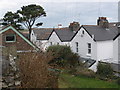 Coastguard cottages, on Blackstone Point